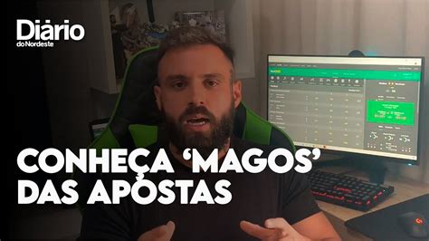 ‘Magos das apostas’: consultores se  .